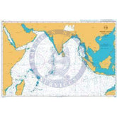 British Admiralty Nautical Chart 4071: Indian Ocean Northern Part